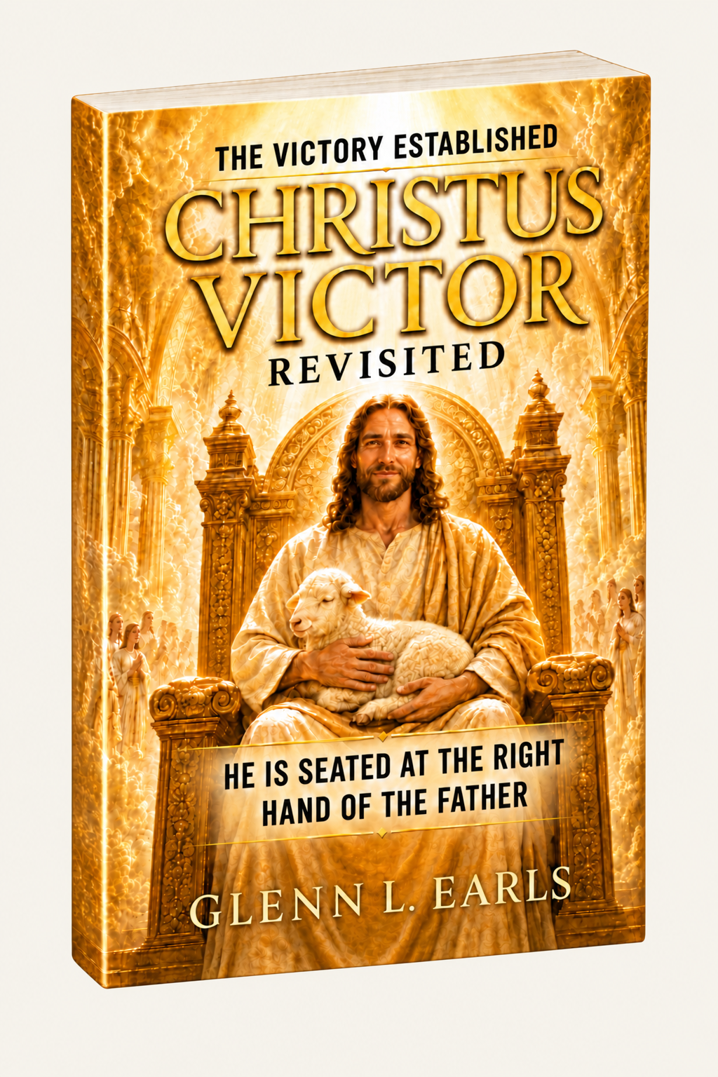 Christus Victor: Revisited by Glenn L. Earls — 3D book cover